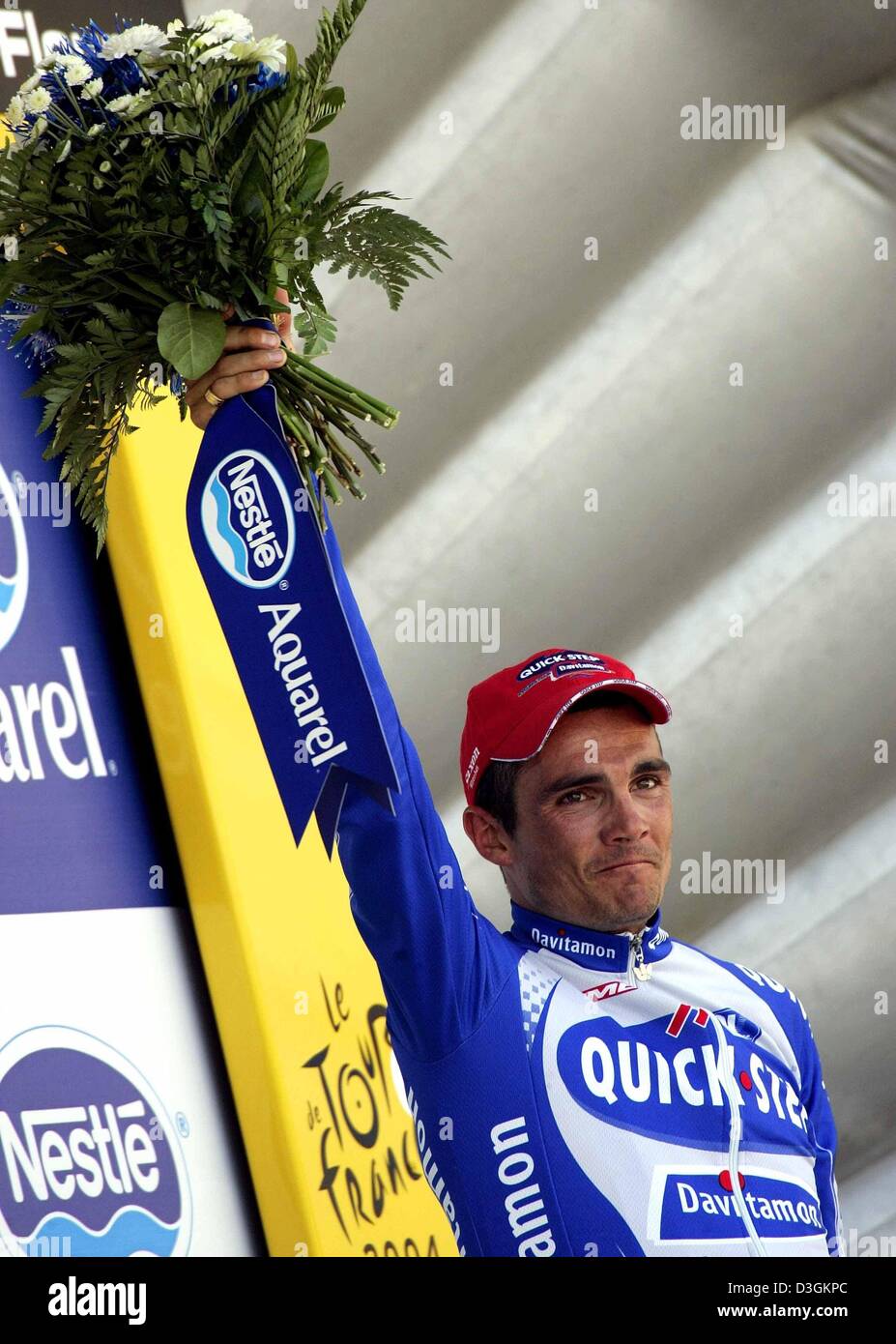 Cyclisme - lot 8 cartes spécial Richard VIRENQUE - Tour de