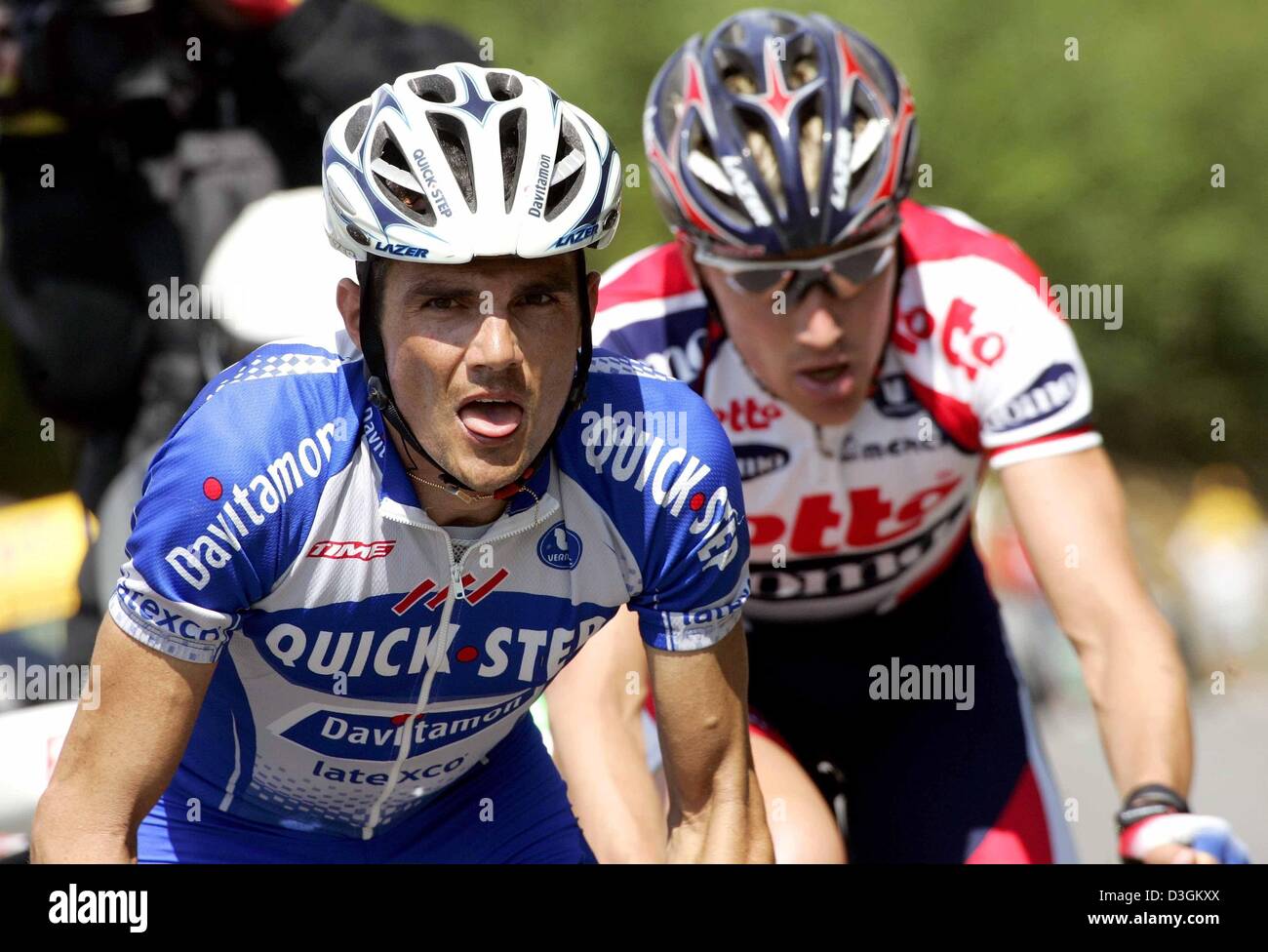 Bidon Cycliste Officiel Équipe QUICK-STEP - Gourde De Vélo Portée - Collection