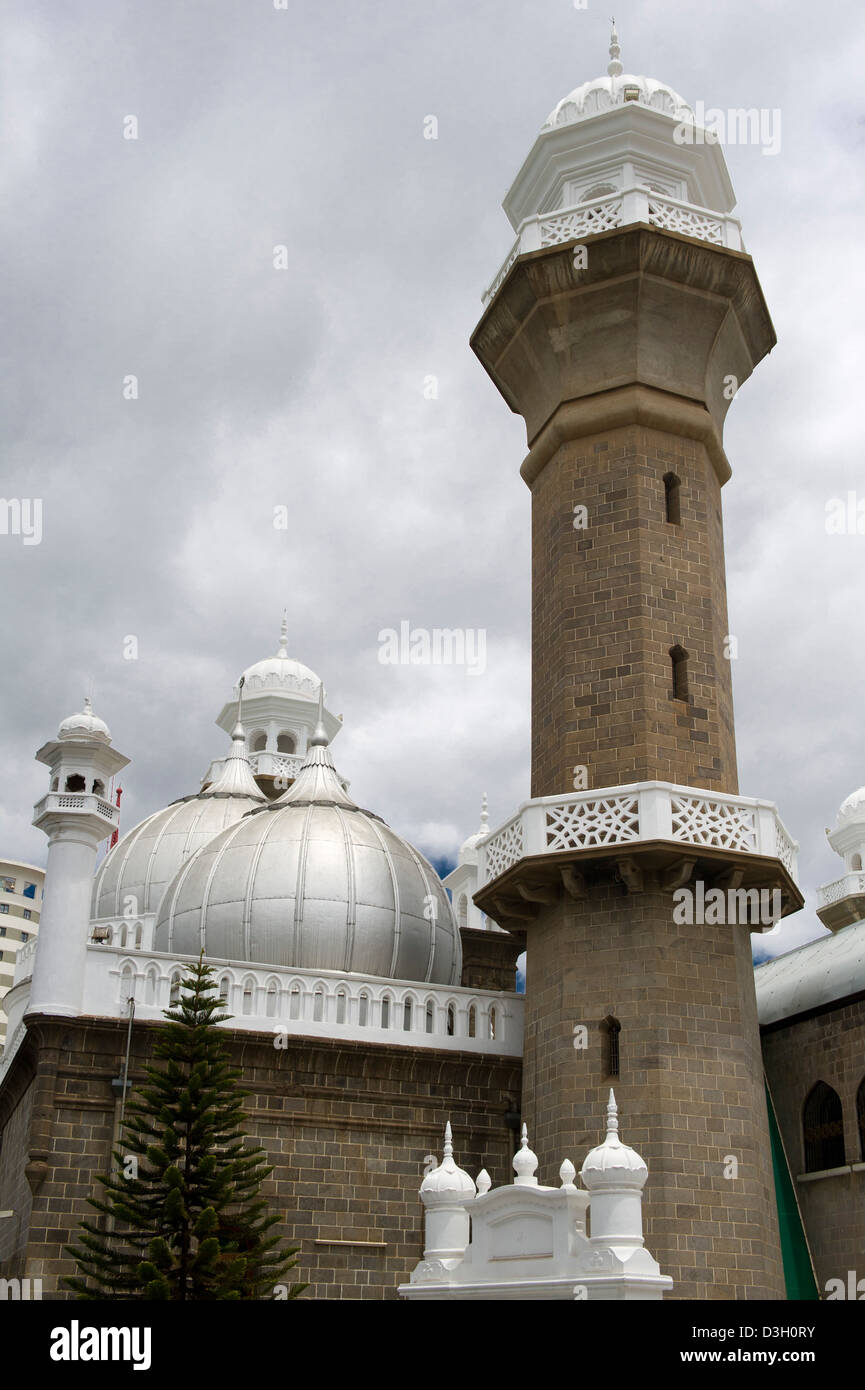 La Mosquée Jamia, Nairobi, Kenya Banque D'Images