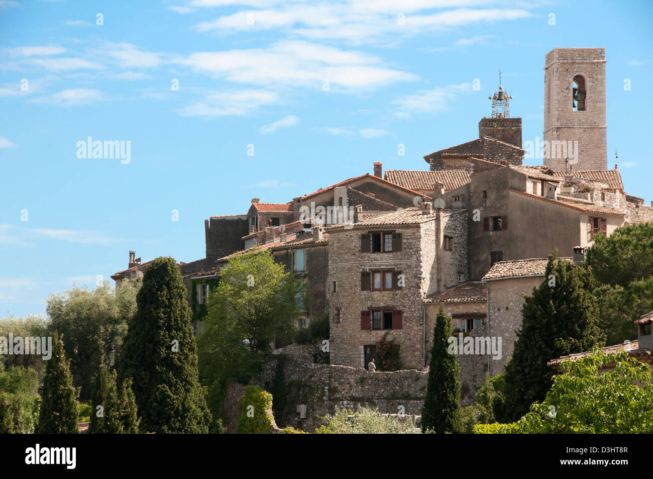 Saint-Paul-de-Vence Provence France Banque D'Images