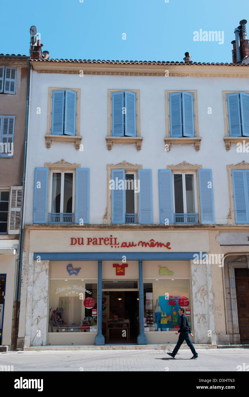 Ville de Draguignan Var Provence France Banque D'Images