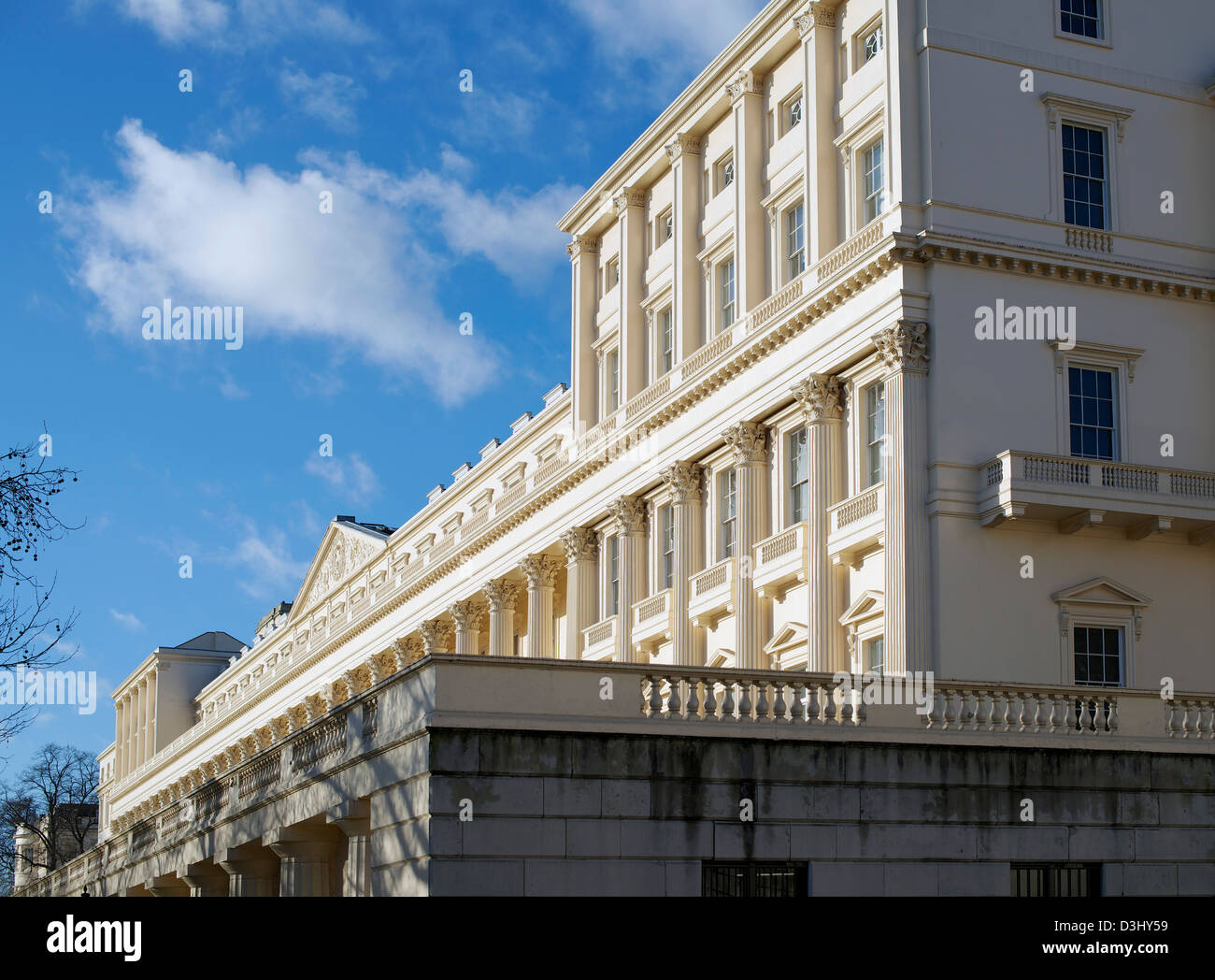 La SOCIÉTÉ ROYALE, LE Mall, Londres Banque D'Images