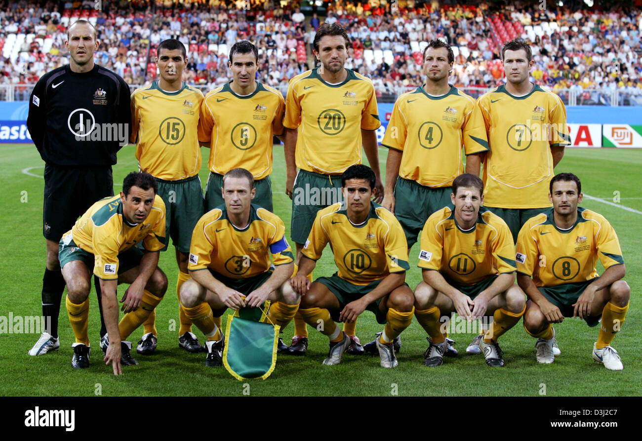 Australian national soccer team Banque de photographies et d'images à haute  résolution - Alamy