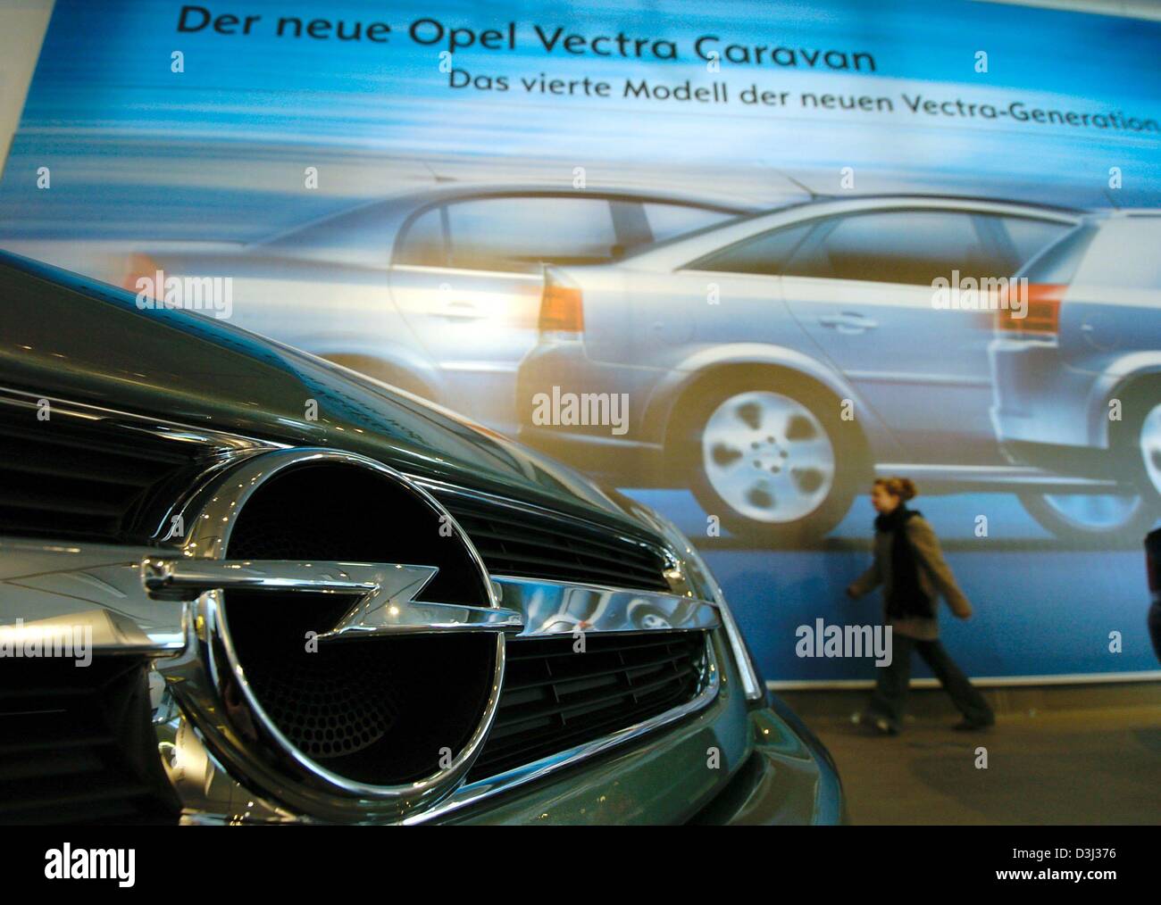 Opel advertising Banque de photographies et d'images à haute ...