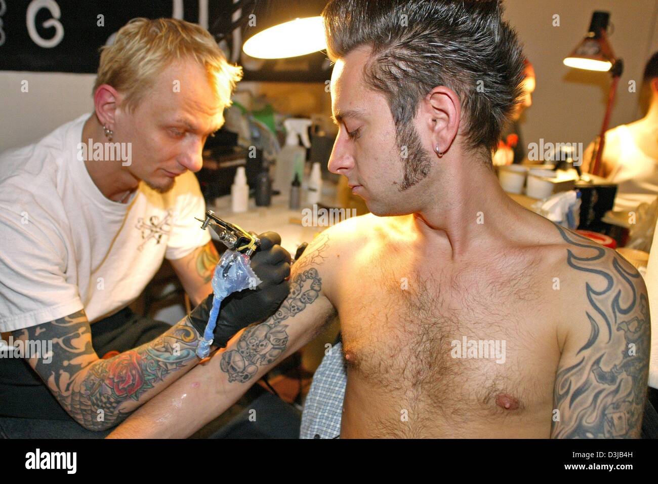 Ace Tattoo Banque D Image Et Photos Alamy
