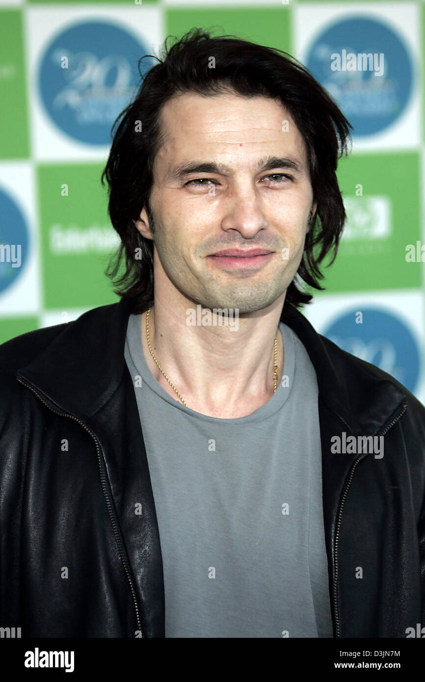 (Afp) - L'Acteur Olivier Martinez arrive pour la 20e IFP Independent Spirit Awards à Santa Monica, USA 26 février 2005. Banque D'Images