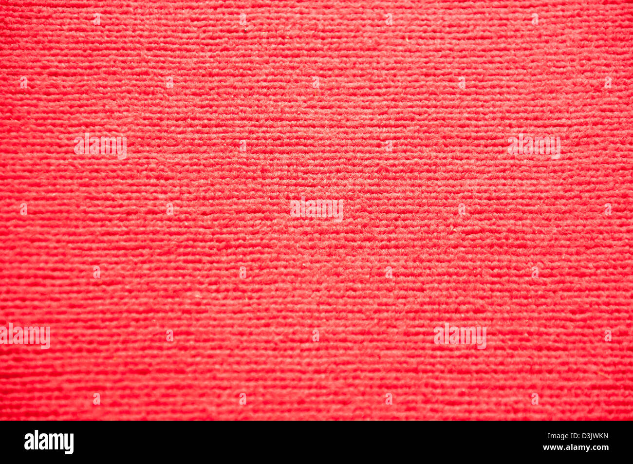 Tapis rouge texture background Banque D'Images