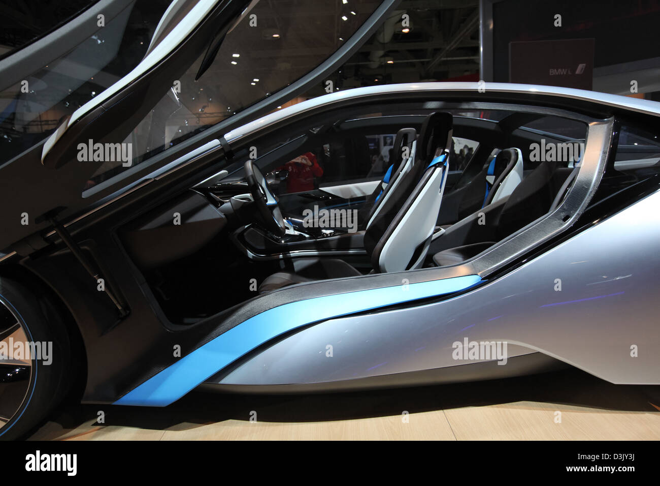 Concept BMW i8 Banque D'Images