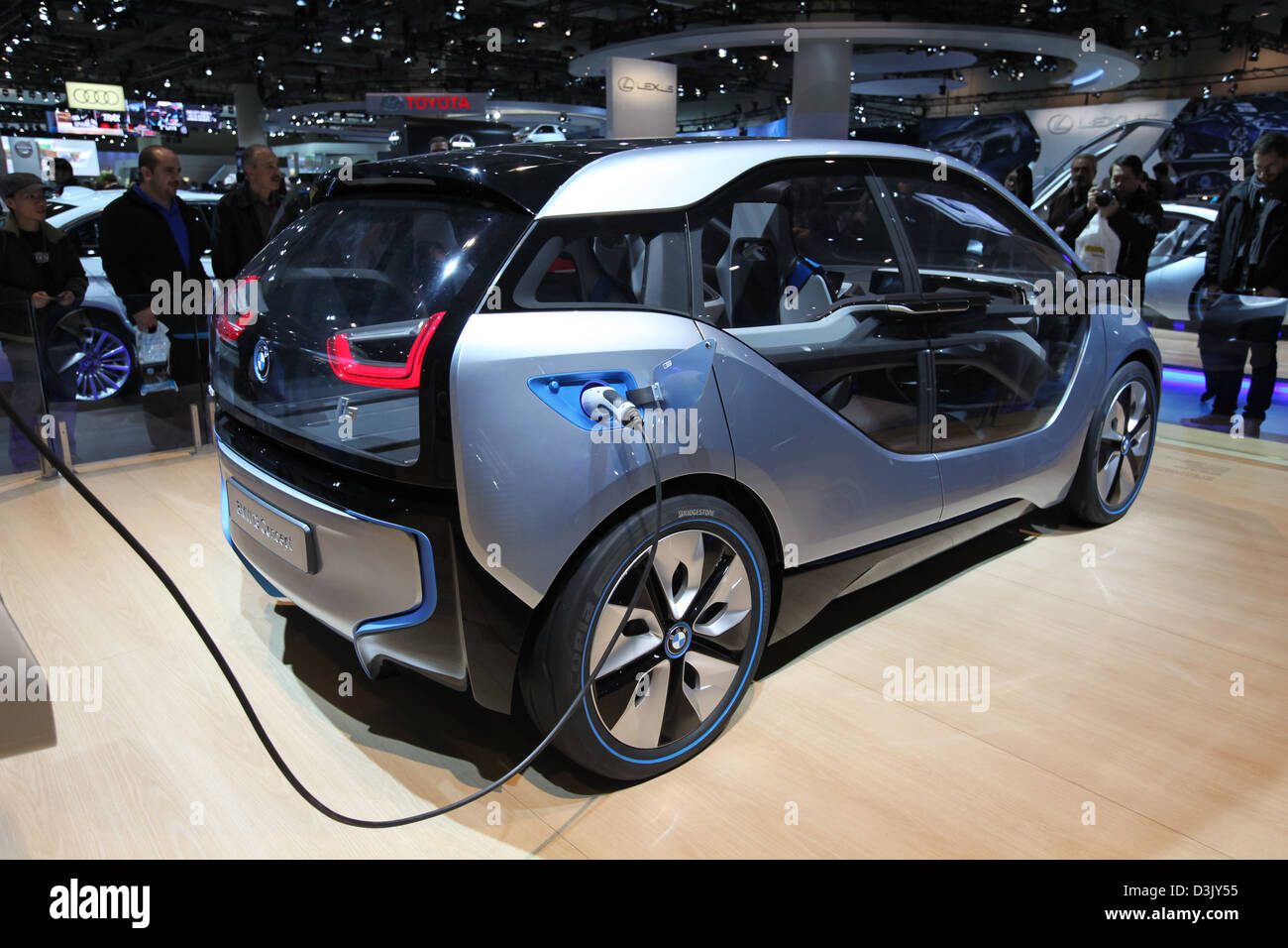 Concept BMW i3 Banque D'Images