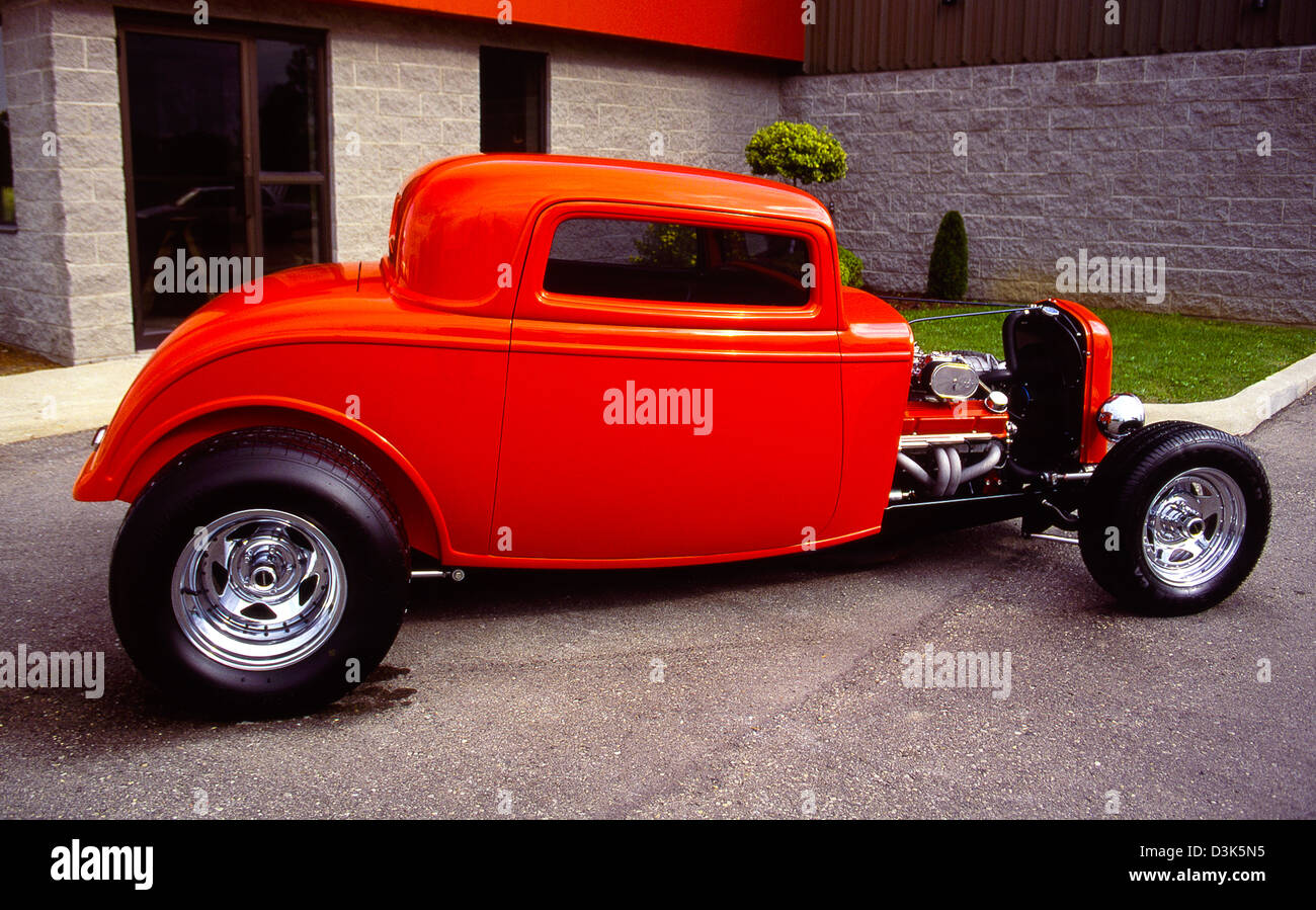 1932 ford 3 window coupe Banque de photographies et d’images à haute ...