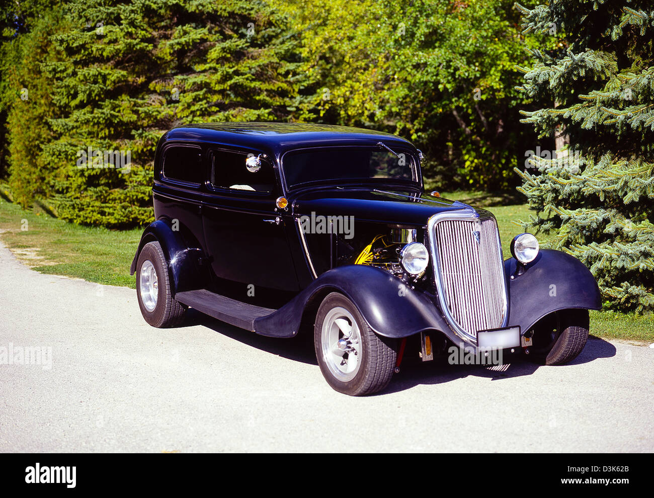 1934 ford sedan hot rod Banque de photographies et d’images à haute ...