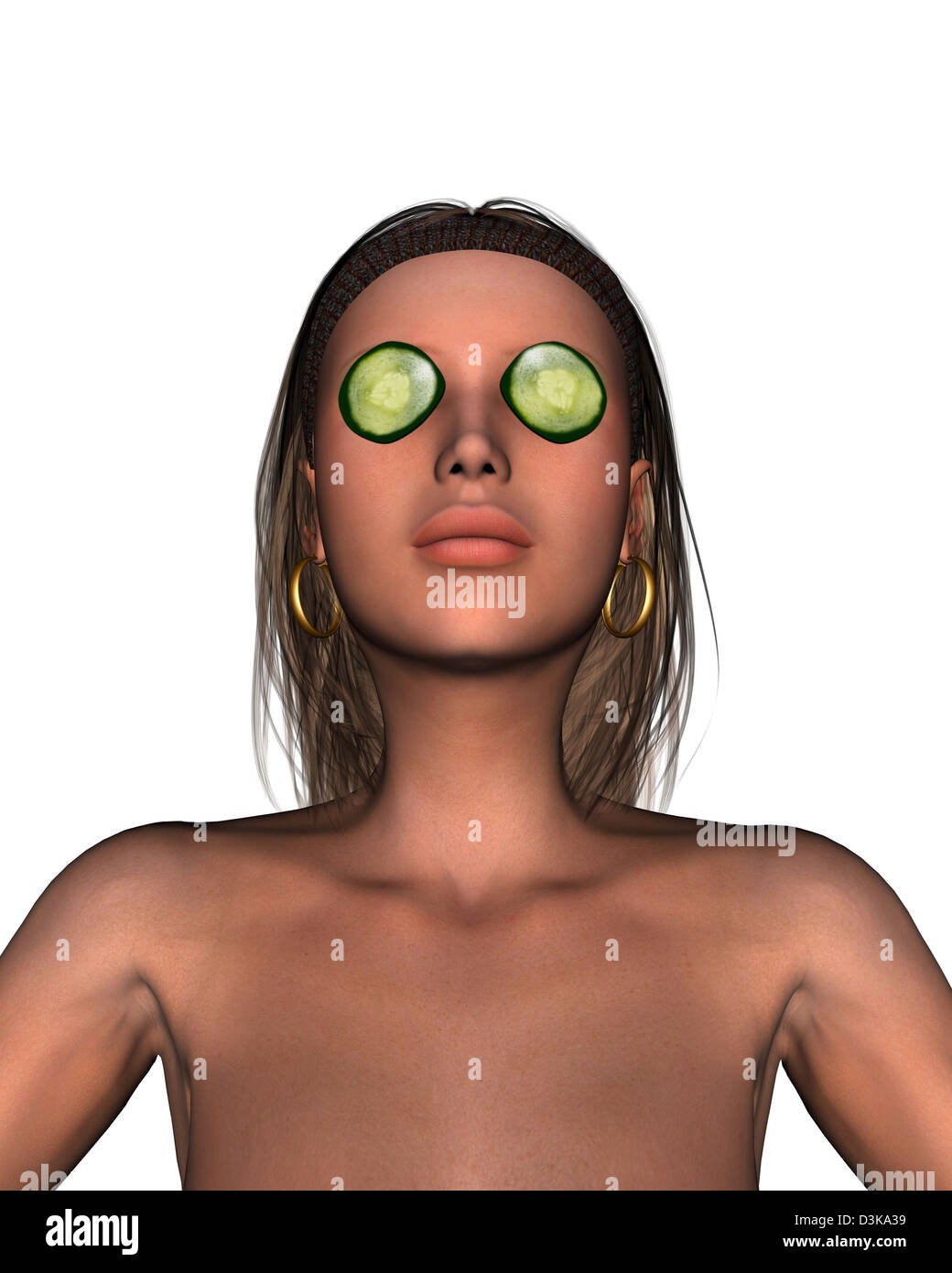 Journée beauté Banque D'Images