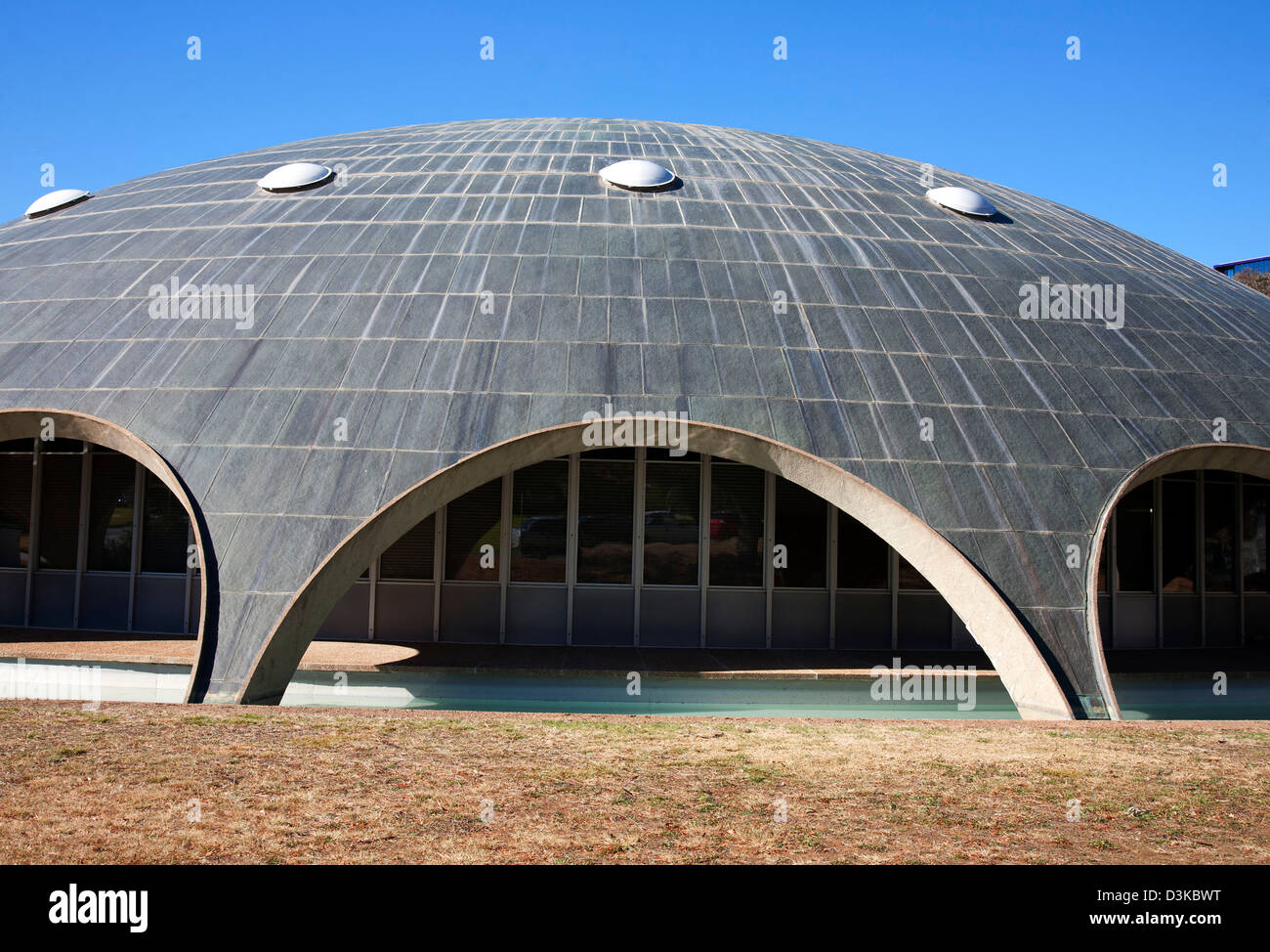 Australian Academy of Science Building - l'Éclat Dome - Canberra Australie Banque D'Images