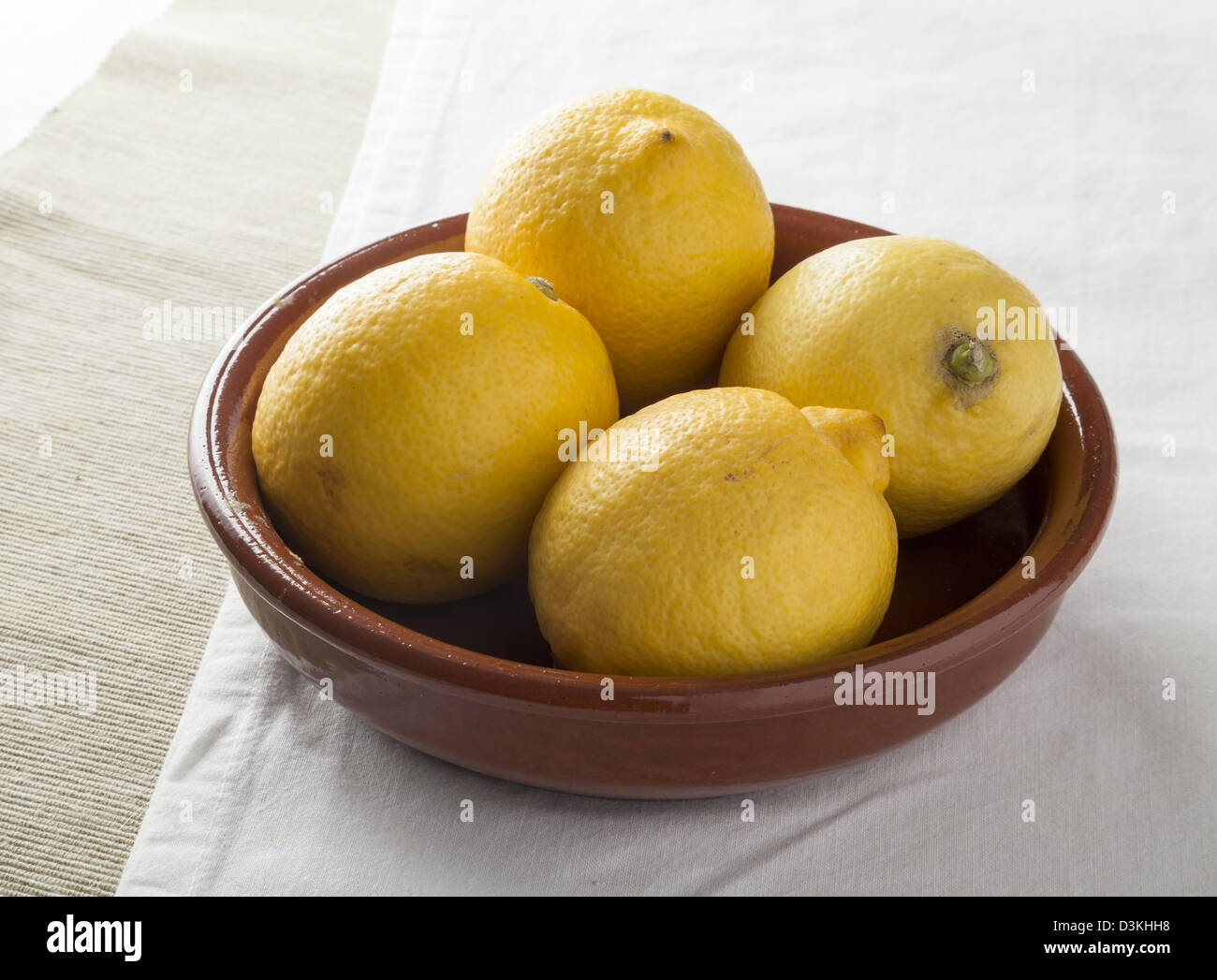 Citrons Banque D'Images