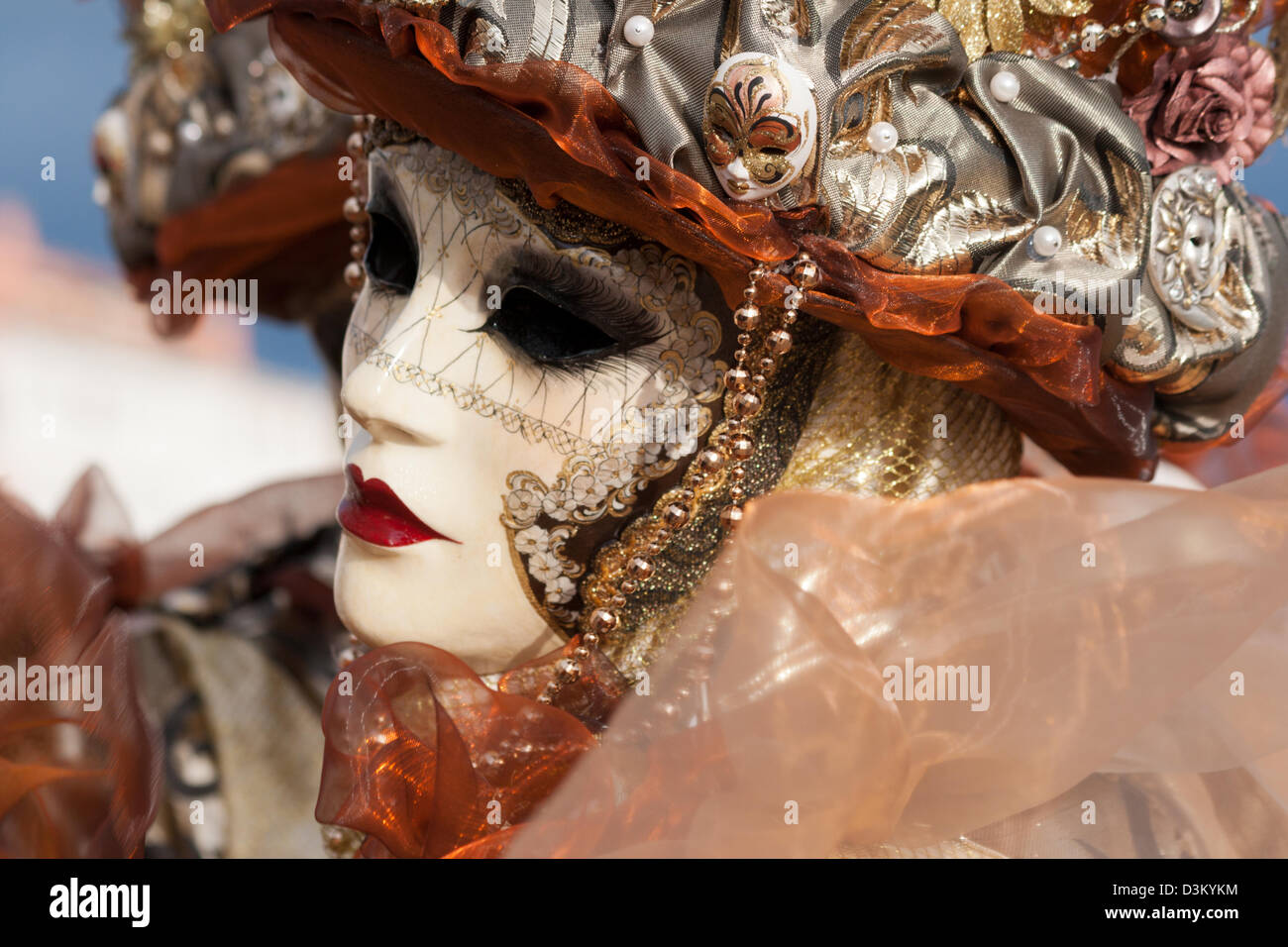 Carnaval de Venise 2013 Banque D'Images