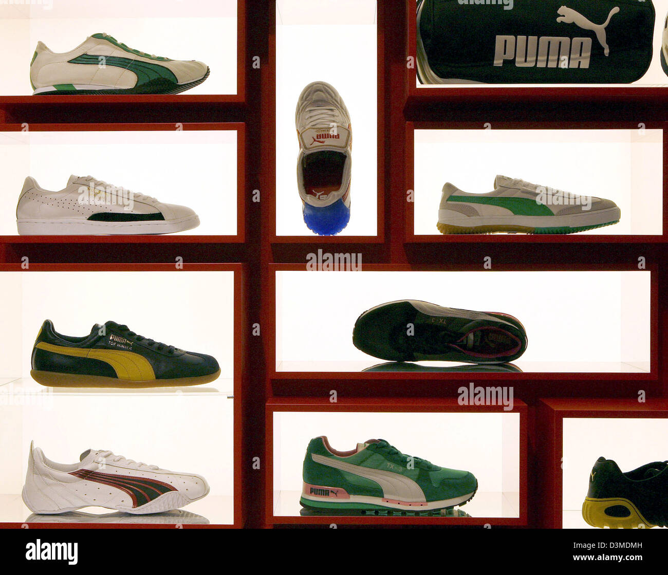 puma chaussure 2005