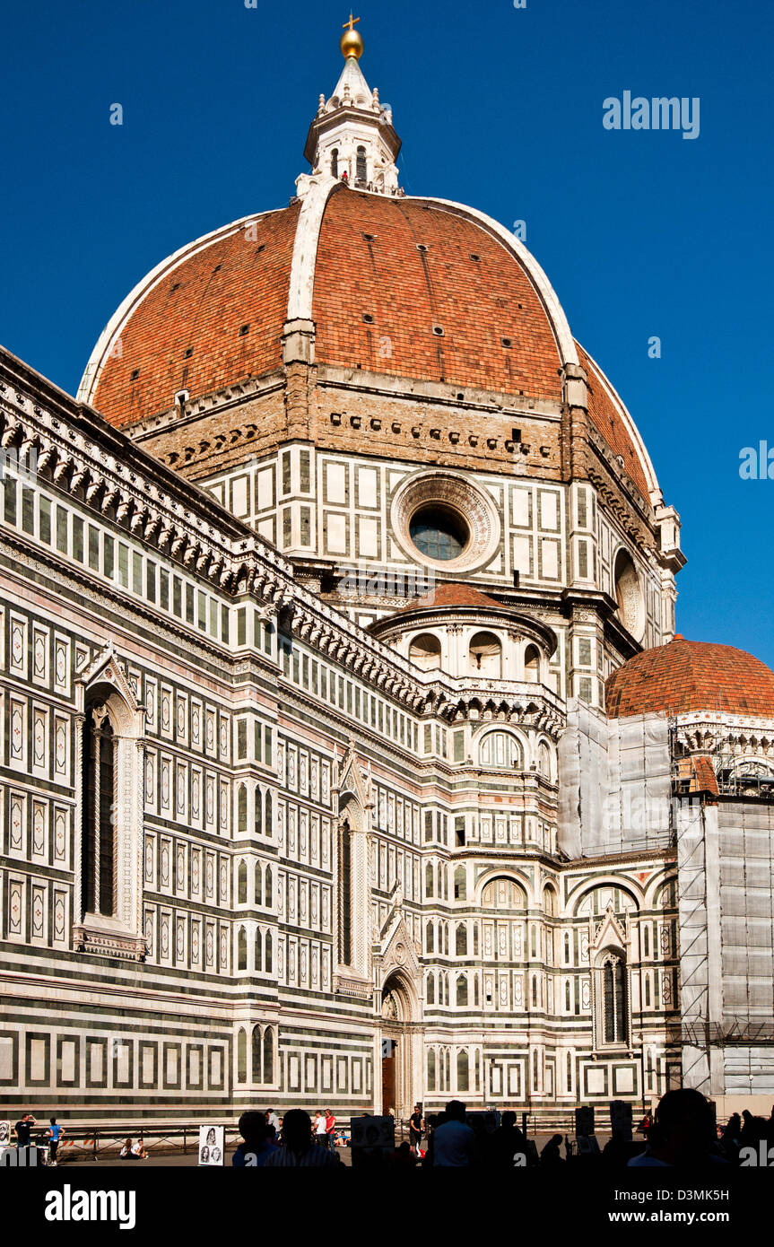 Cathédrale de Santa Maria del Fiore Banque D'Images