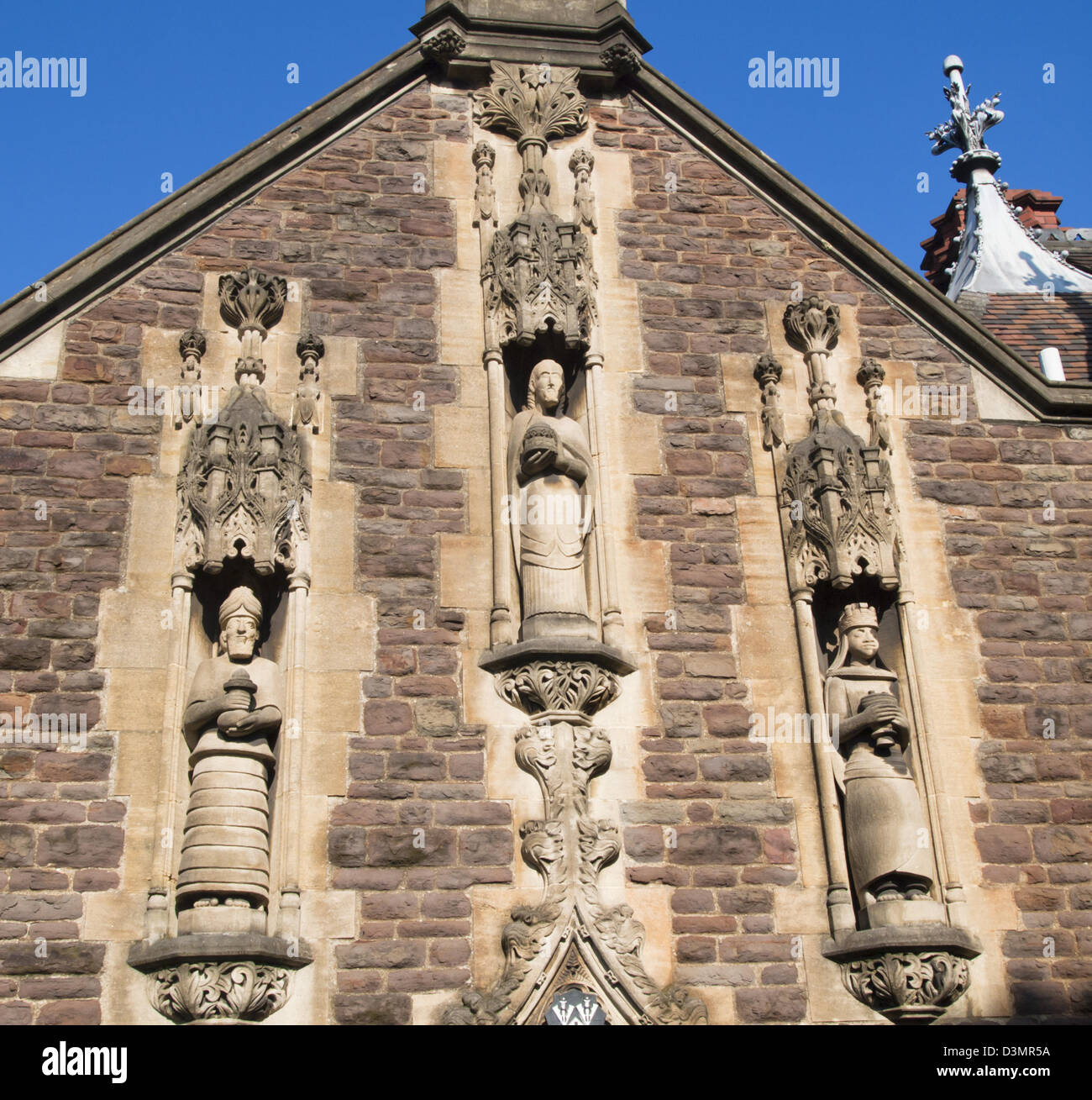 Le centre-ville de Bristol en Angleterre - Foster's hospices Banque D'Images