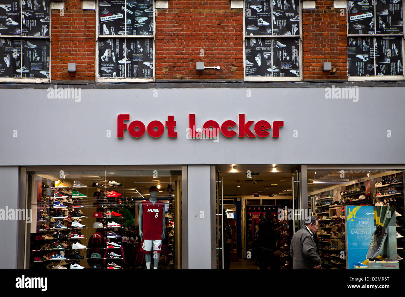 Foot Locker Banque D'Images