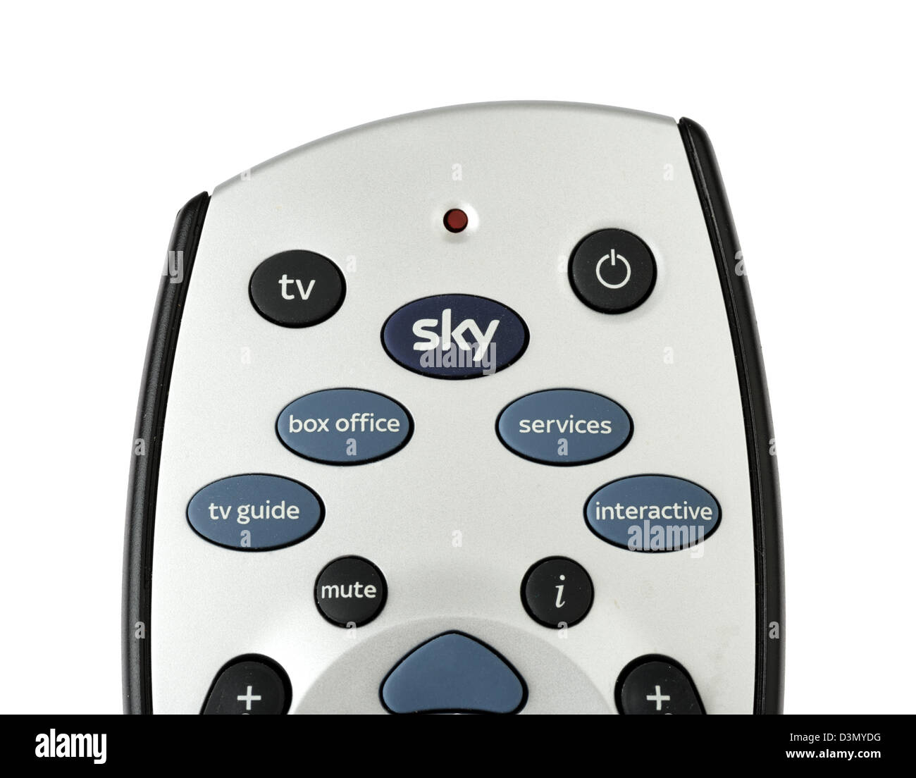 Sky TV Remote Control, UK Banque D'Images