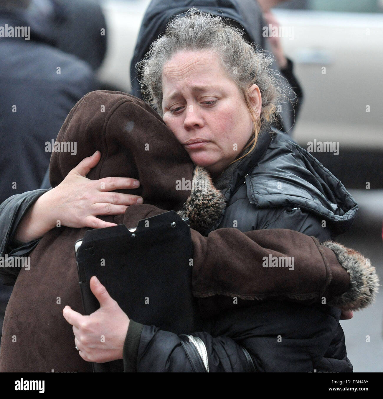 En deuil n'oubliez pas les enfants et les enseignants tués dans la fusillade de Sandy Hook Sandy Hook Banque D'Images