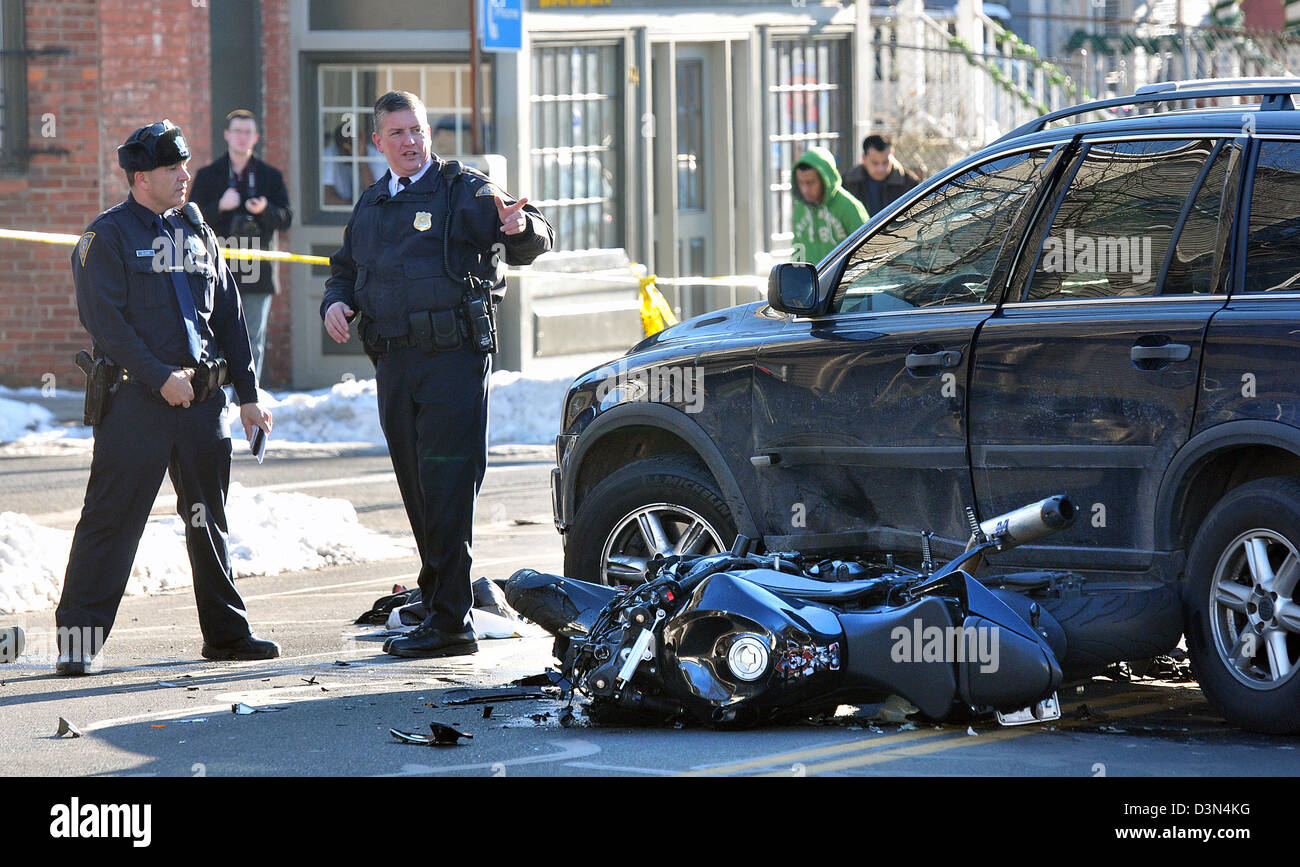 Accident motorcycle usa Banque de photographies et d'images à haute  résolution - Alamy