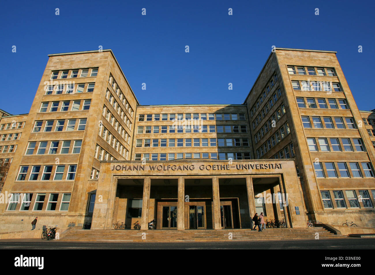 Johann Wolfgang Goethe University Banque d'image et photos Alamy