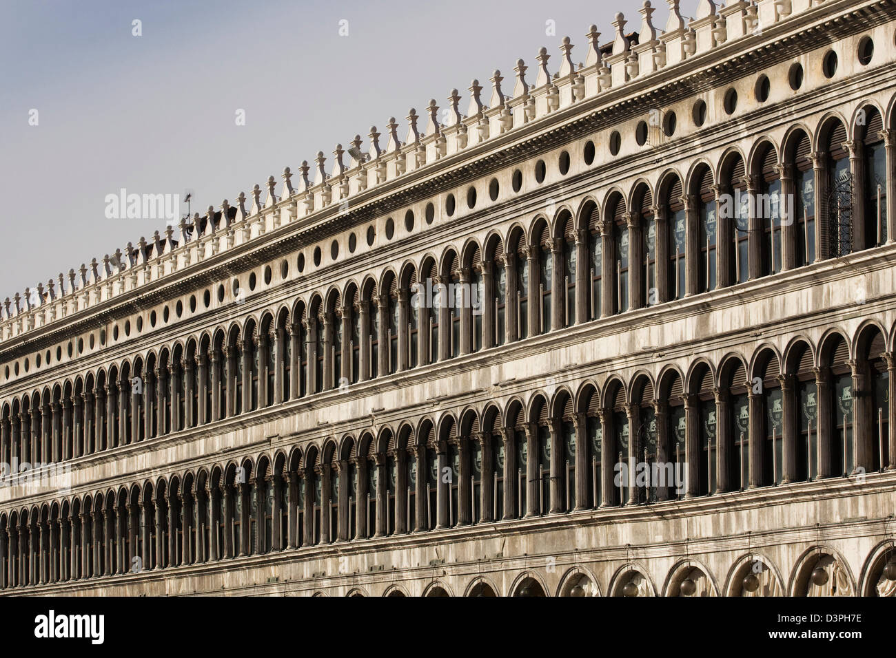 Le palais des Doges (Palazzo Ducale Venise Italie Banque D'Images