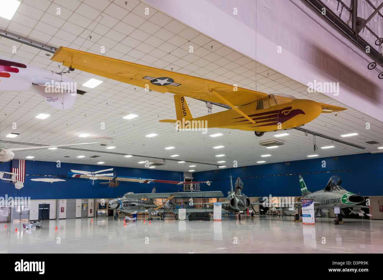 Wings Over the Rockies Air and Space Museum, Denver, Colorado. Banque D'Images