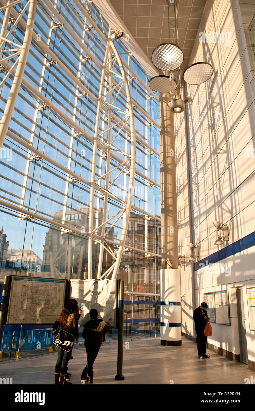 Blackfriars Station, London, UK, Banque D'Images