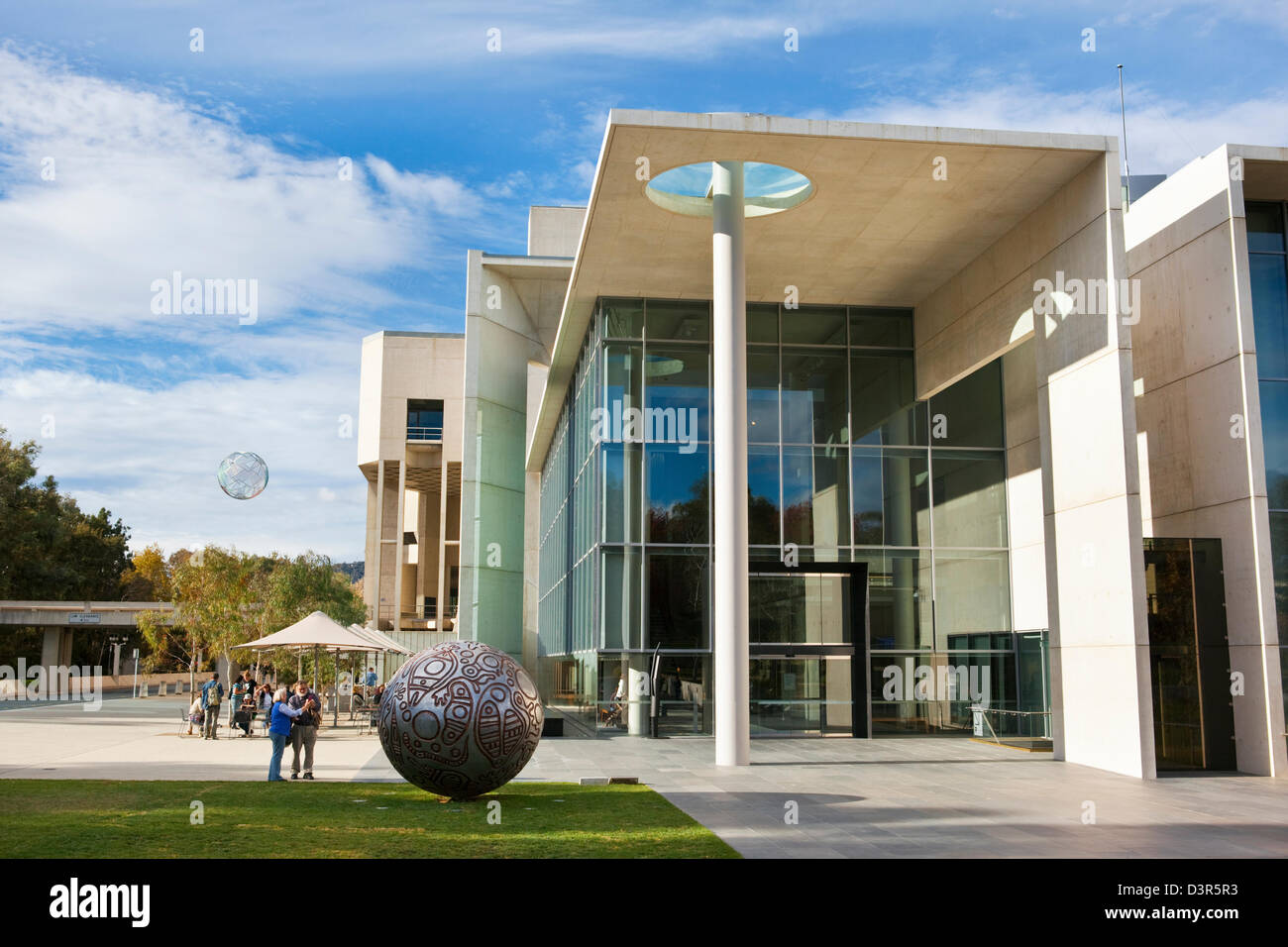 La Galerie nationale d'Australie. Canberra, Territoire de la capitale australienne (ACT), l'Australie Banque D'Images