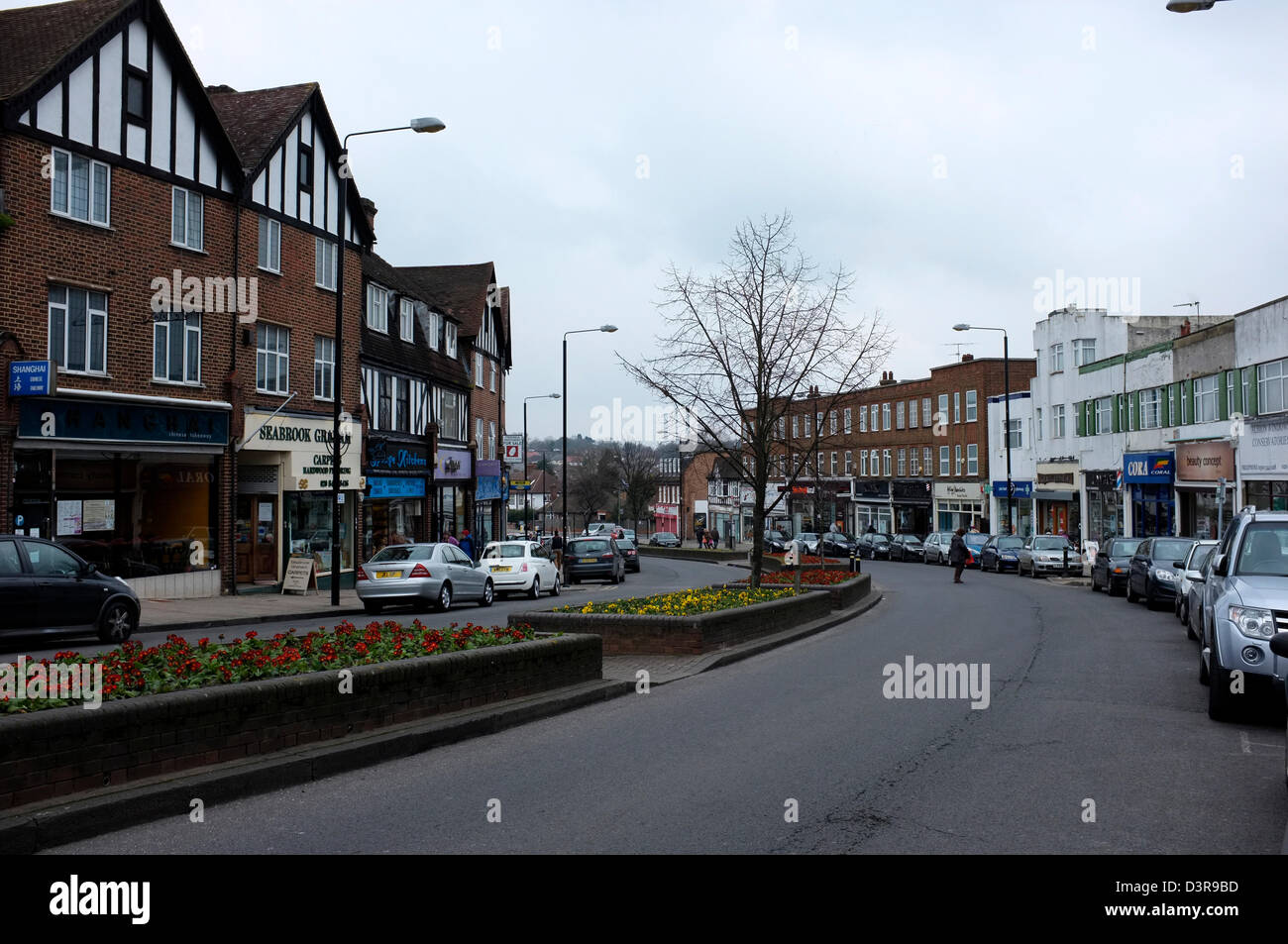 Village de Hayes bromley kent uk 2013 Banque D'Images