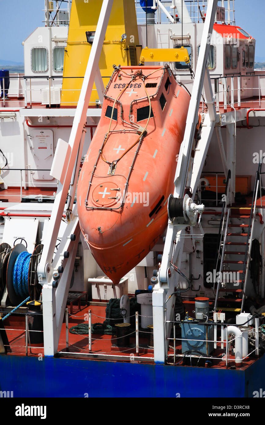 Life Boat Banque D'Images