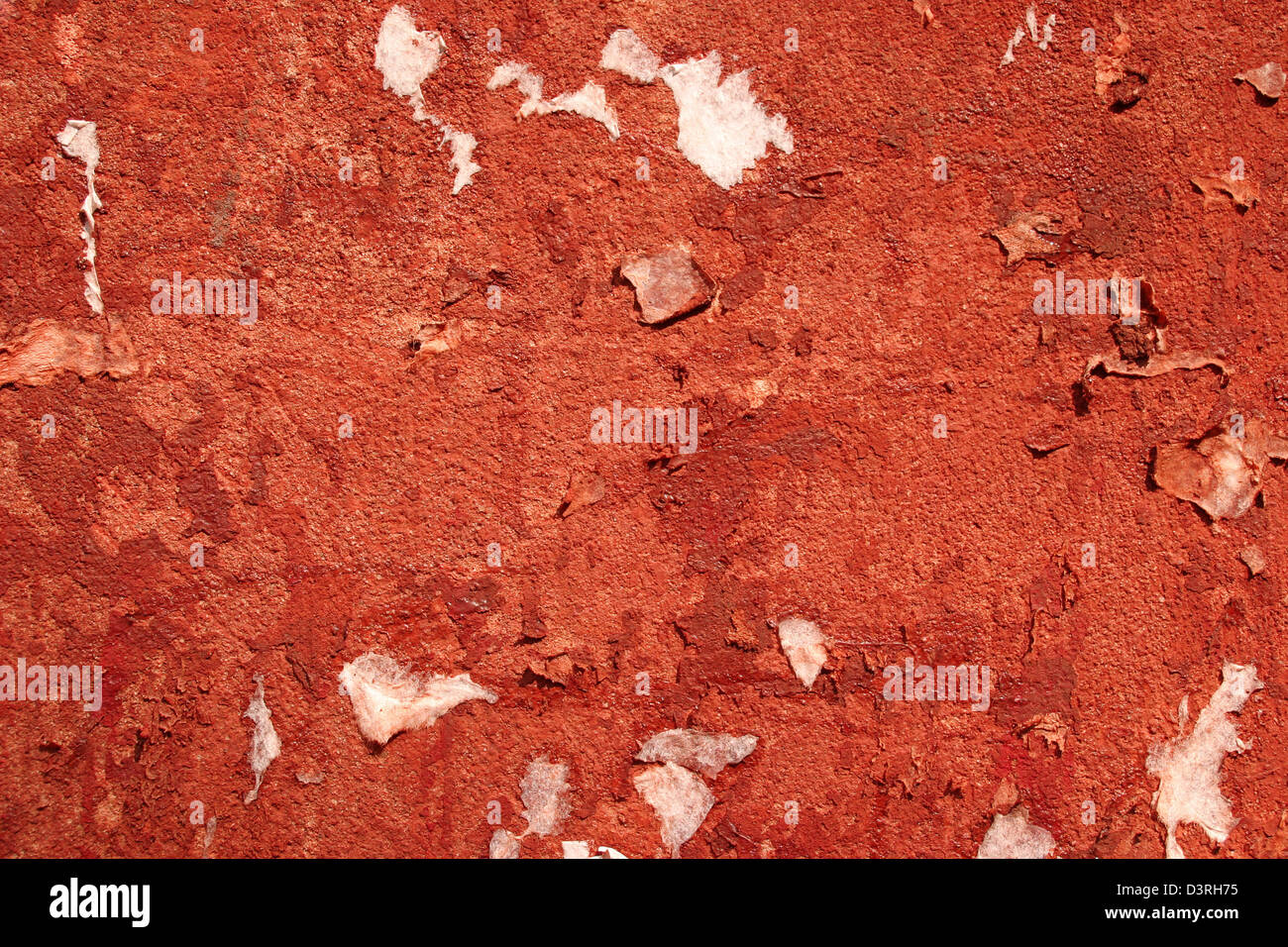 La surface du papier avec la corrosion grunge Banque D'Images