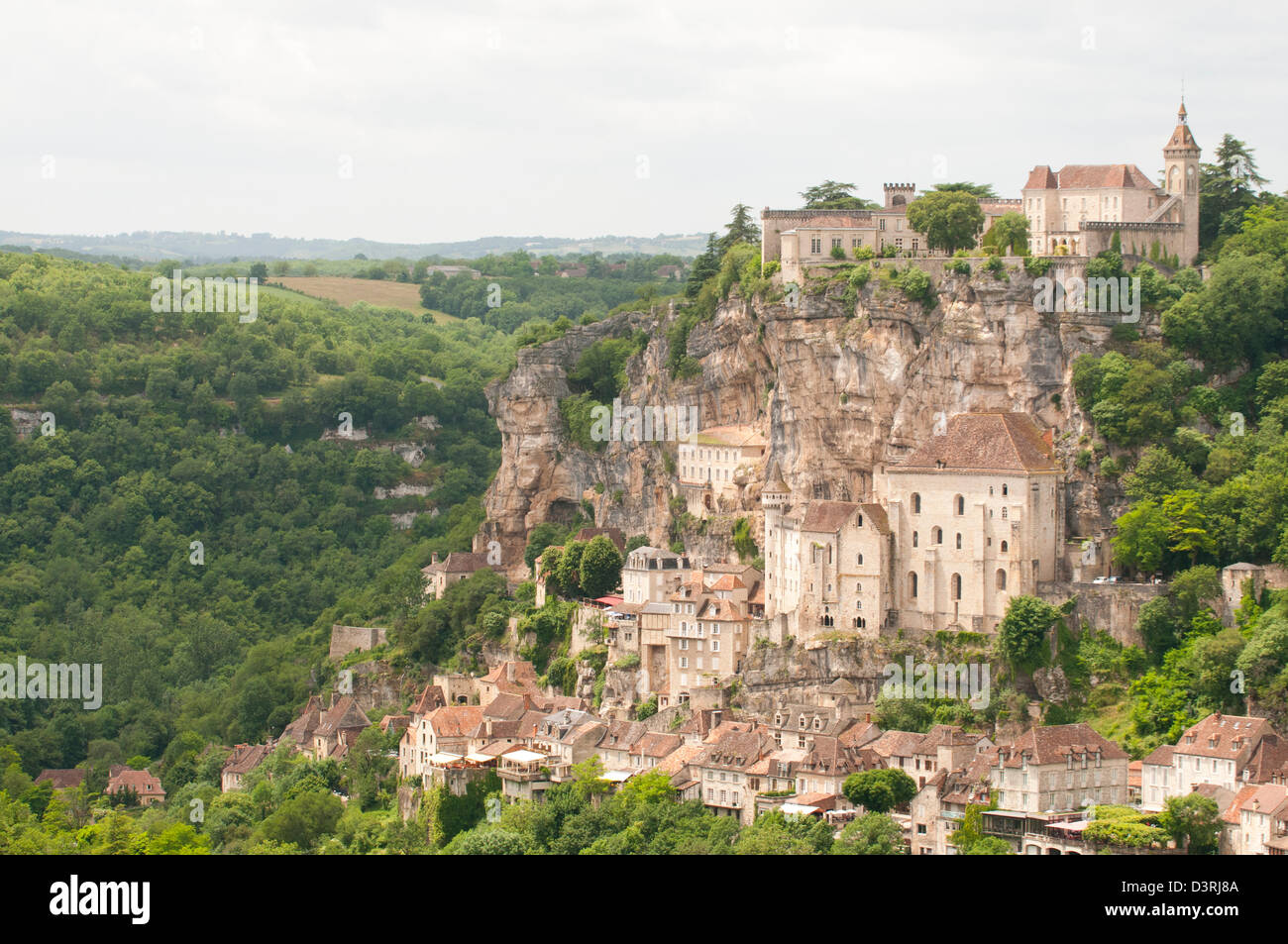 Rocamadour, France Banque D'Images Rocamadour, France Banque D'Images