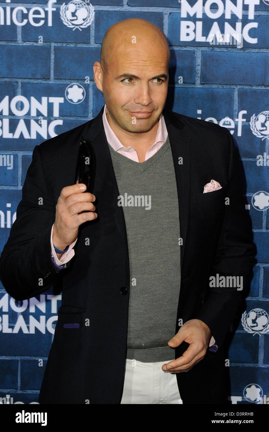 Billy Zane devant le hall des arrivées pour le 2nd Annual Pre-Oscar célèbre brunch Montblanc Signature pour bonne Collection avec l'UNICEF, l'établissement Hotel Bel-Air, Los Angeles, CA, le 23 février 2013. Photo par : Sara Cozolino/Everett Collection/Alamy Live News Banque D'Images