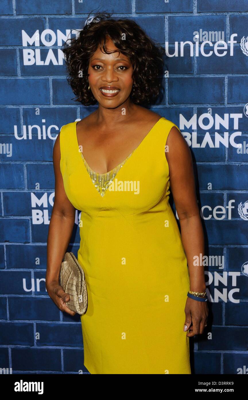 Woodard , Mark Ruffalo aux arrivées pour le 2nd Annual Pre-Oscar célèbre brunch Montblanc Signature pour bonne Collection avec l'UNICEF, l'établissement Hotel Bel-Air, Los Angeles, CA, le 23 février 2013. Photo par : Sara Cozolino/Everett Collection/Alamy Live News Banque D'Images