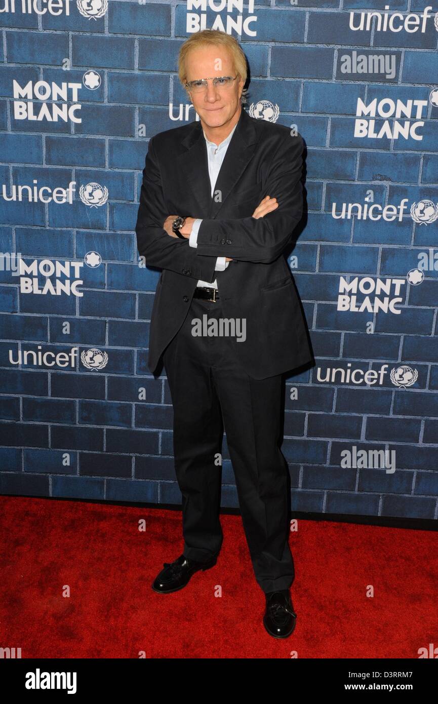 Christopher Lambert aux arrivées pour le 2nd Annual Pre-Oscar célèbre brunch Montblanc Signature pour bonne Collection avec l'UNICEF, l'établissement Hotel Bel-Air, Los Angeles, CA, le 23 février 2013. Photo par : Sara Cozolino/Everett Collection/Alamy Live News Banque D'Images