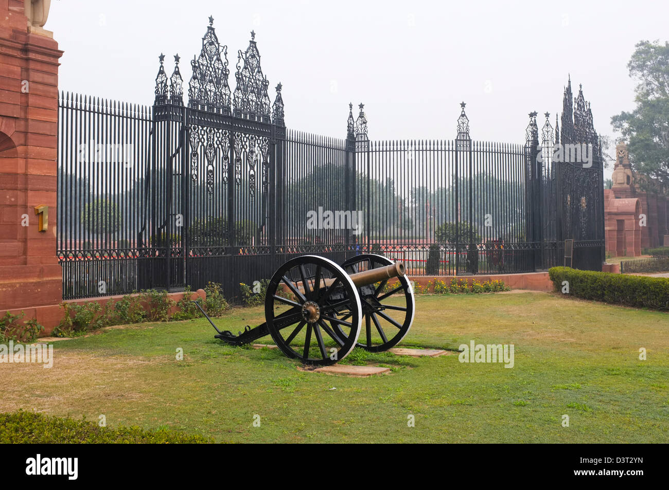 Presidential Palace New Delhi Banque D'Images