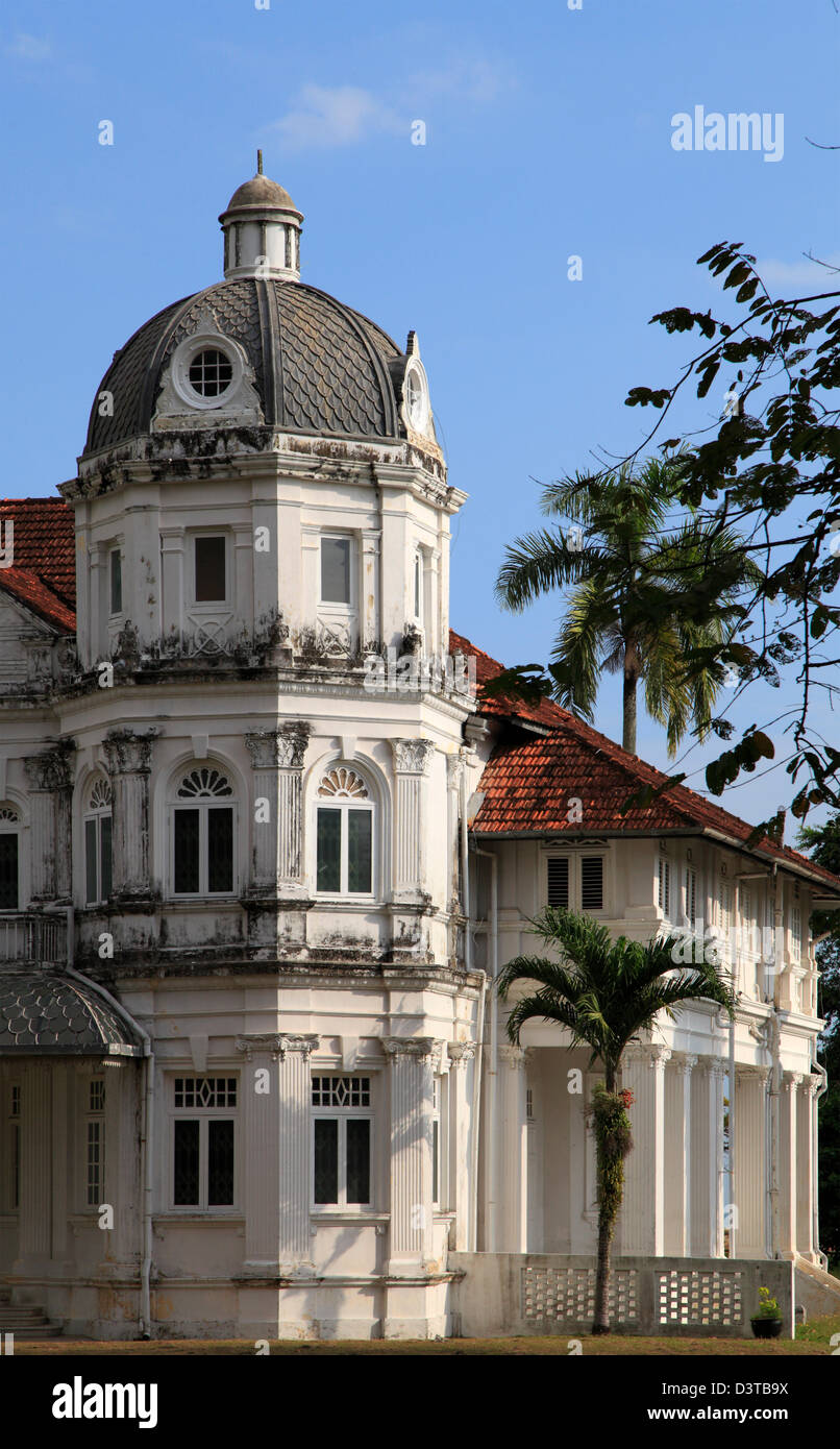 La Malaisie, Penang, Georgetown, colonial Banque D'Images