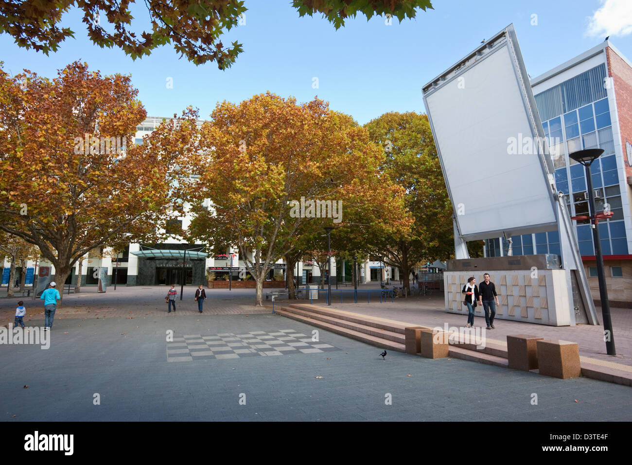 Lieu Garema. Civic, Canberra, Territoire de la capitale australienne (ACT), l'Australie Banque D'Images