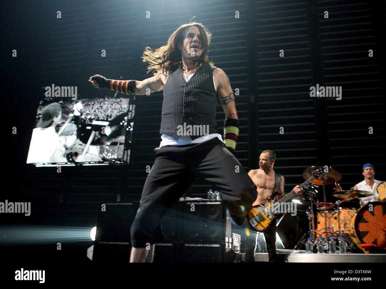Singer anthony kiedis john frusciante Banque de photographies et d’images à haute résolution Alamy