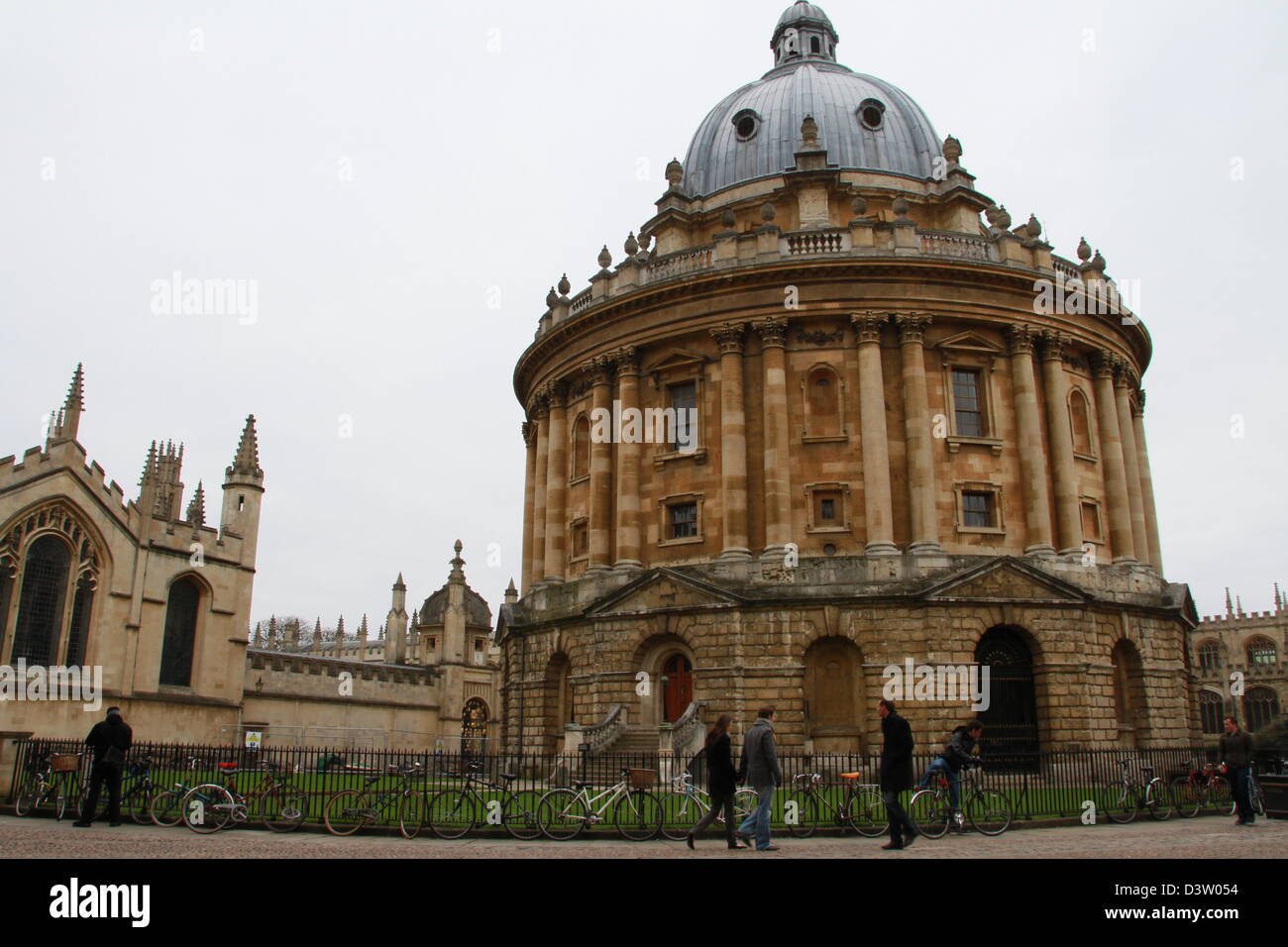 Oxford Radcliffe Camera Library, Oxford, Angleterre, Banque D'Images