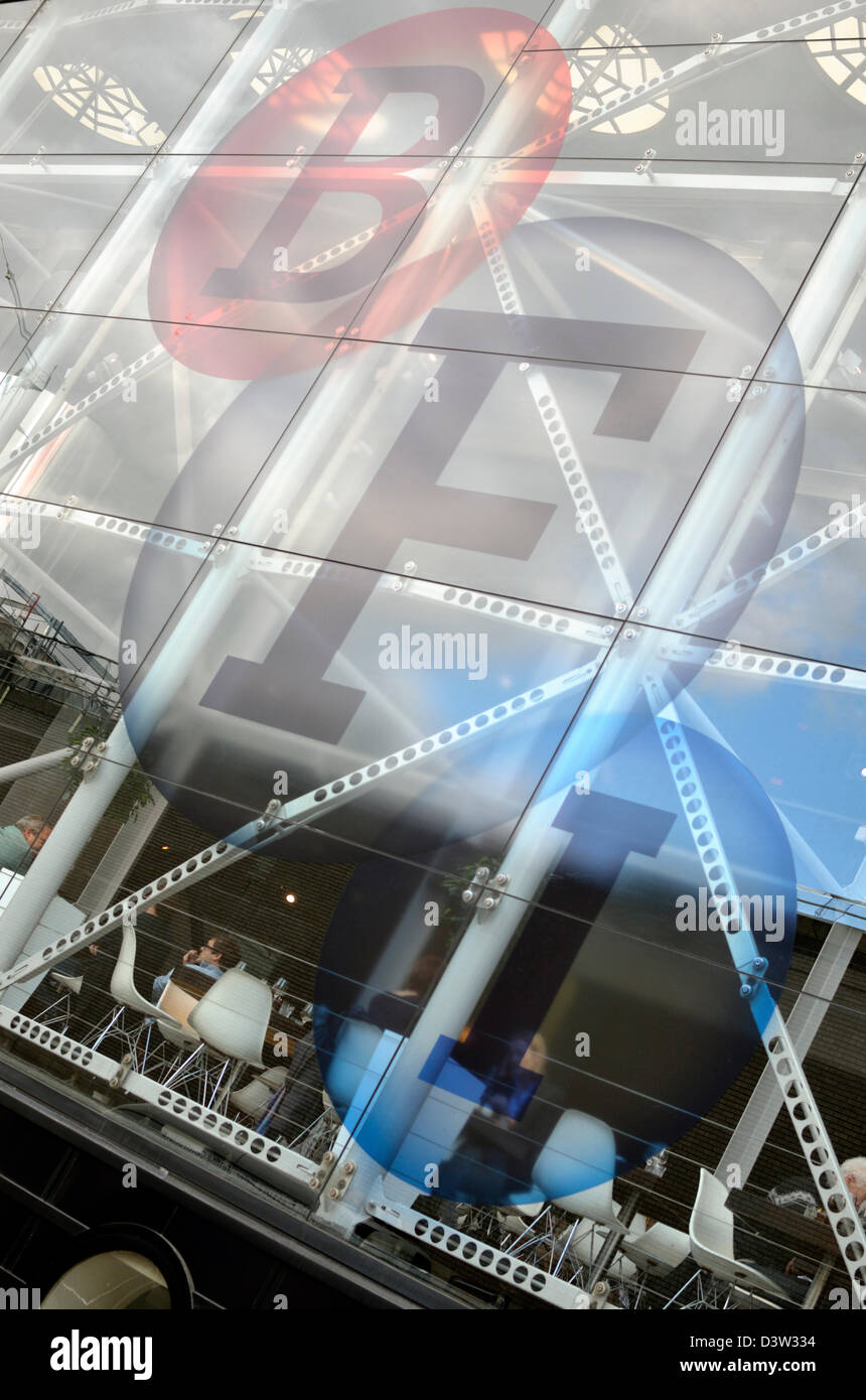BFI (British Film Institute), South Bank, Londres, UK Banque D'Images