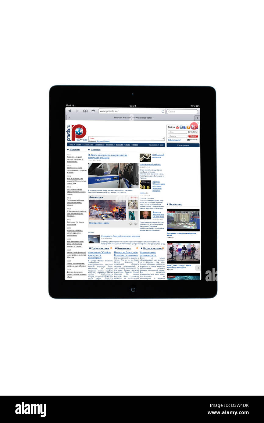 iPad Banque D'Images