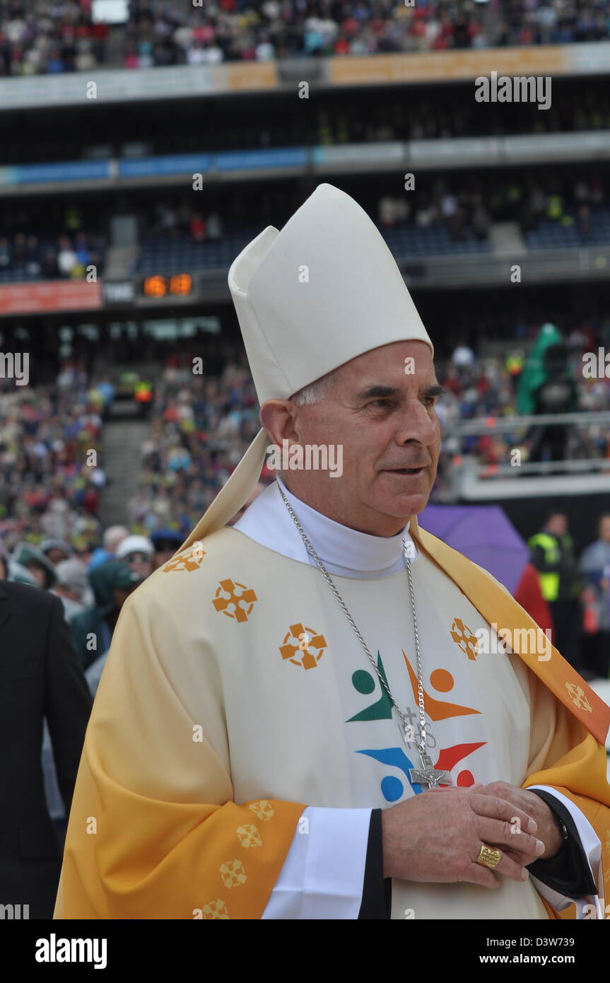 Le cardinal Keith O'Brien Banque D'Images