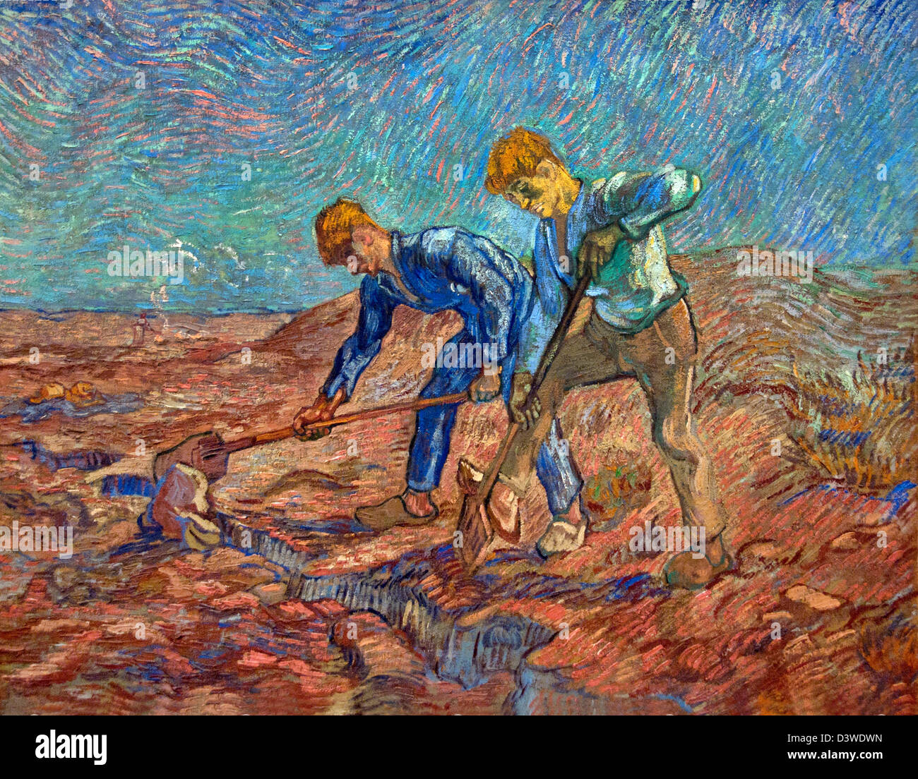 Ceux de la terre. La figure du paysan de Courbet à Van Gogh.