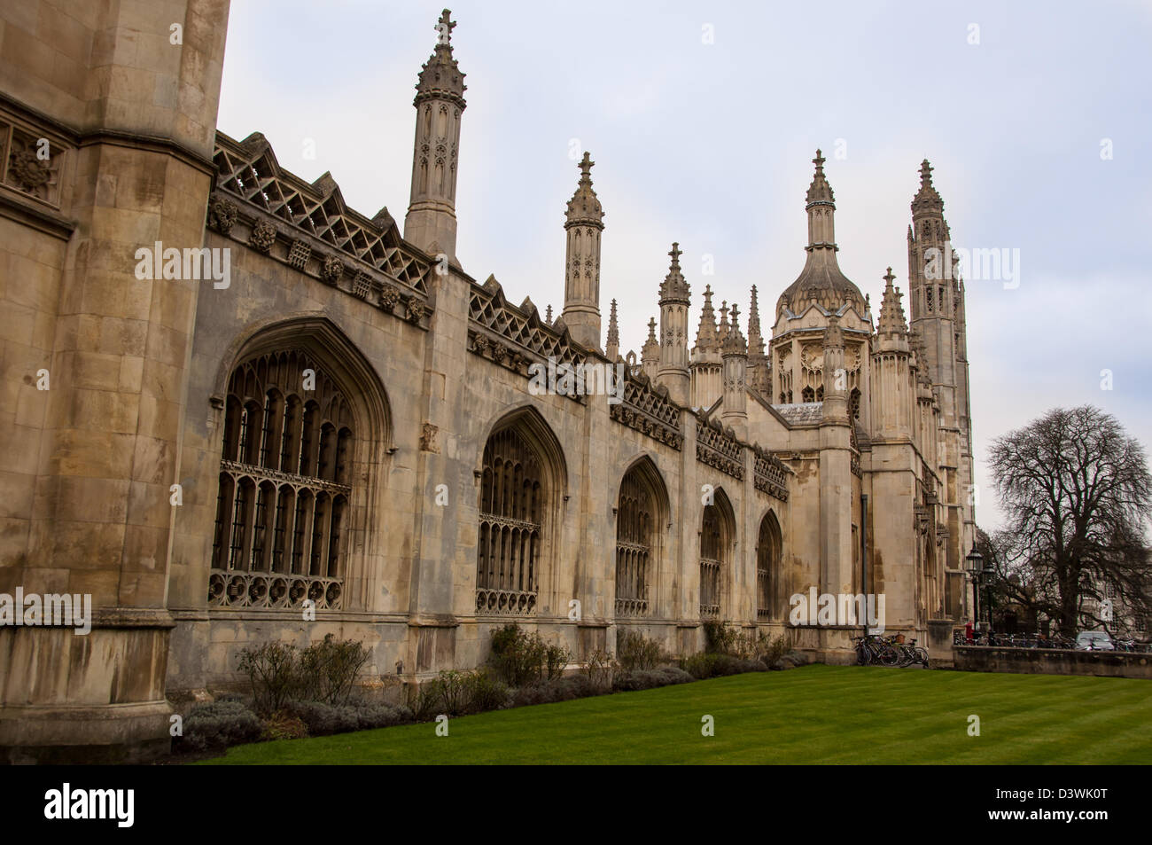 L'architecture de Cambridge Banque D'Images