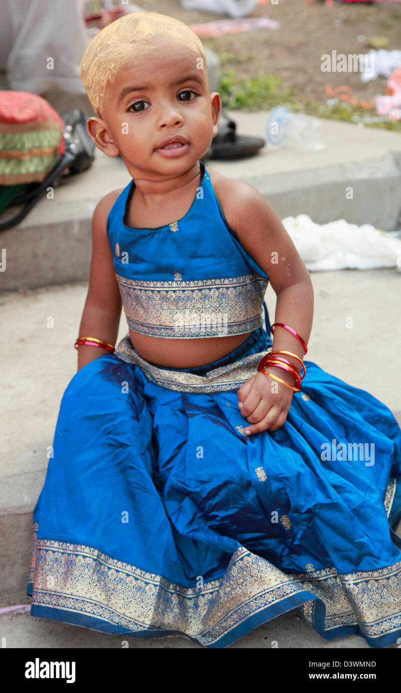 La Malaisie Penang ; ; ; ; festival hindou Thaipusam ; personnes ; Banque D'Images