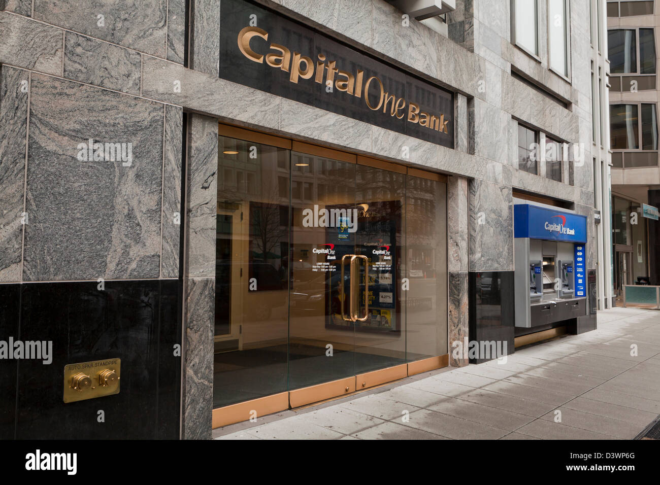 Capital One Bank Banque D'Images